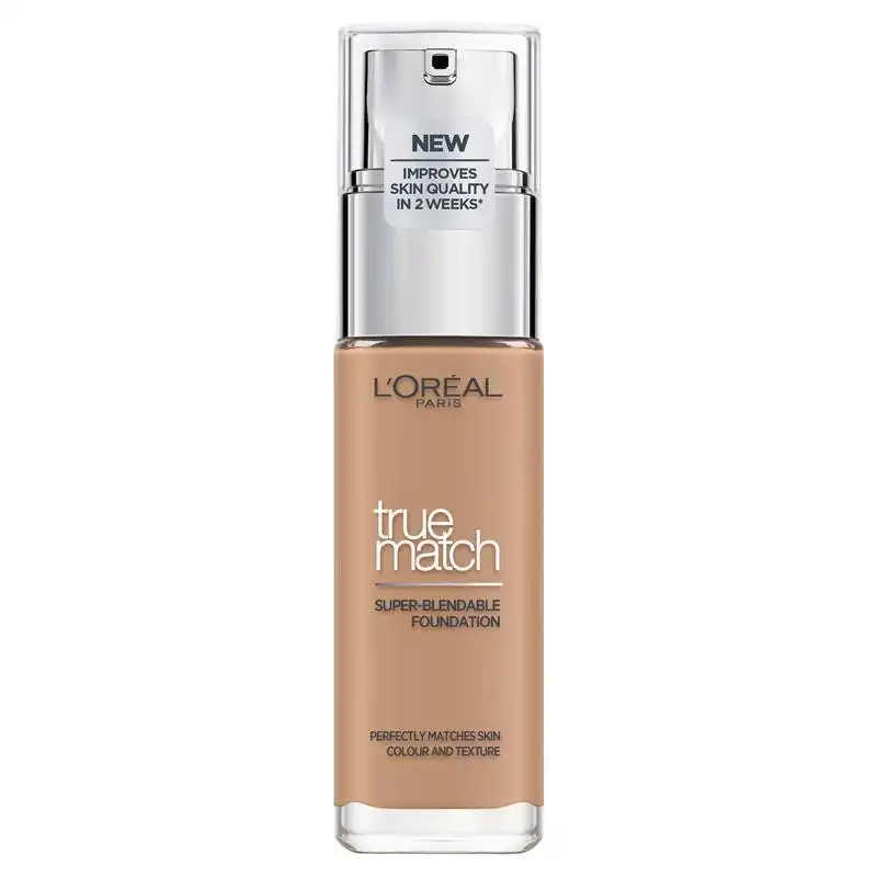 Loreal L'oreal Paris True Match Foundation 5w Golden Sand 30ml