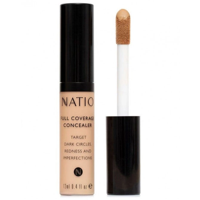 Natio Full Coverage Concealer Medium 12ml