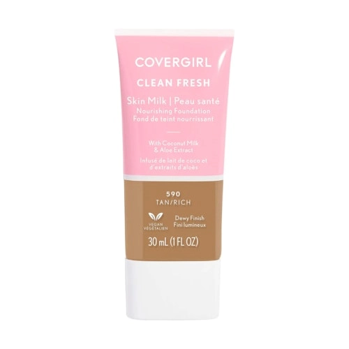 Cover Girl Clean Fresh Skin Milk Foundation Tan/rich