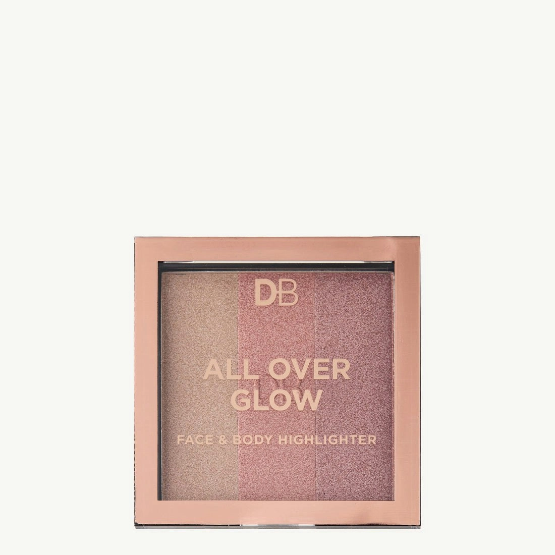 Designer Brands Highlighter All Over Glow Rose & Shine