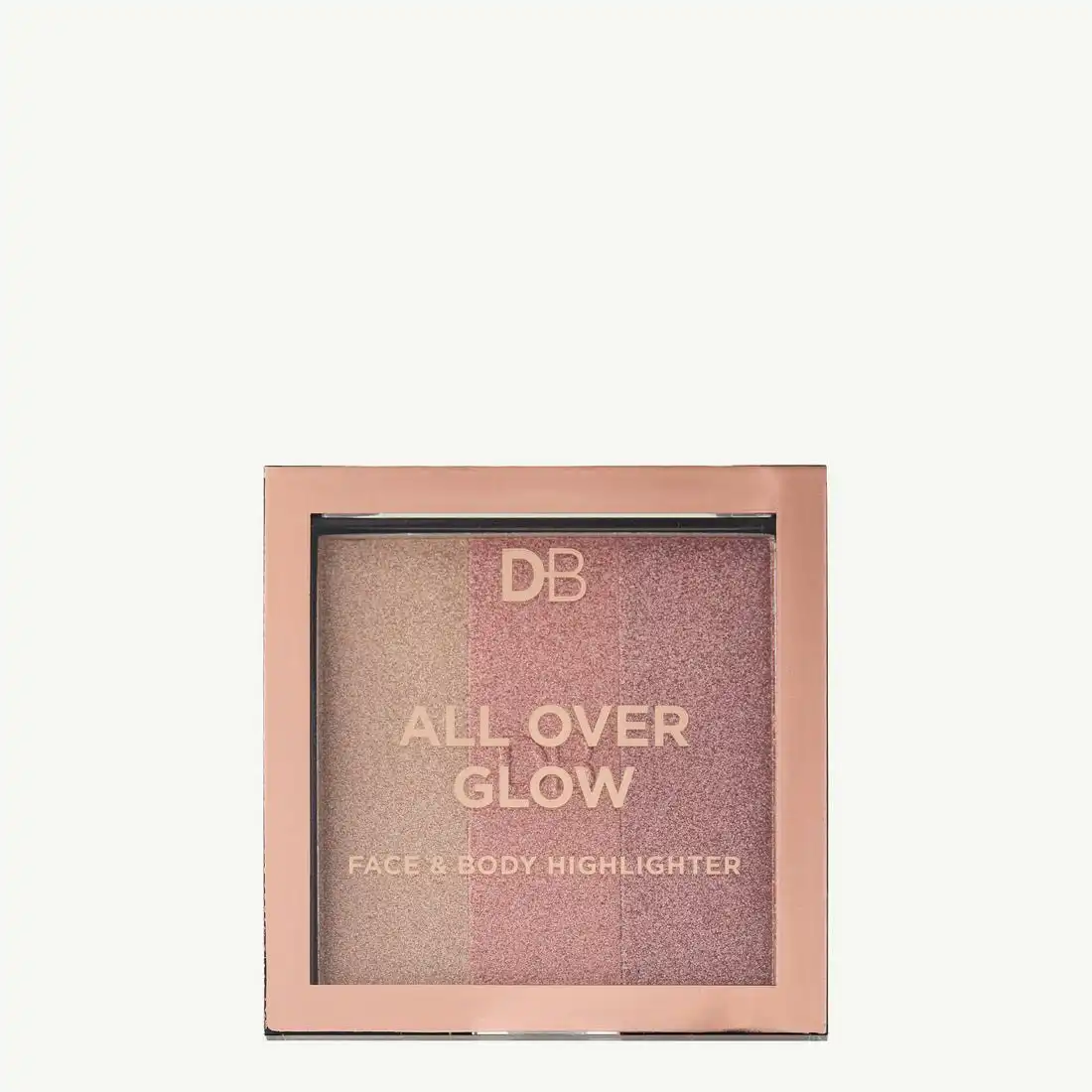 Designer Brands Highlighter All Over Glow Rose & Shine