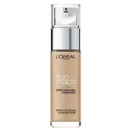 L'Oreal Paris Loreal True Match Liquid Foundation 3n Creamy Beige 30ml