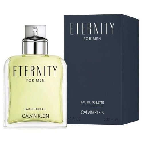 Calvin Klein Eternity For Men Edt 200ml