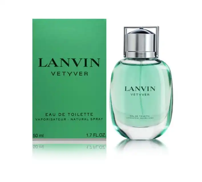 Lanvin Vetyver For Men Eau De Toilette 50ml