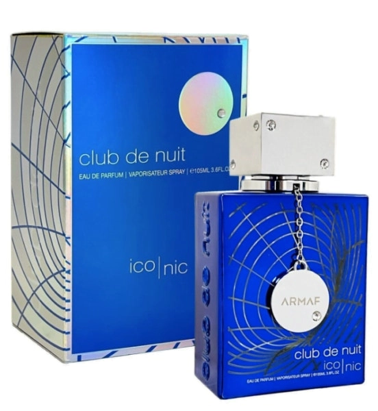 Armaf Mens Club De Nuit Blue Iconic Edp 105ml