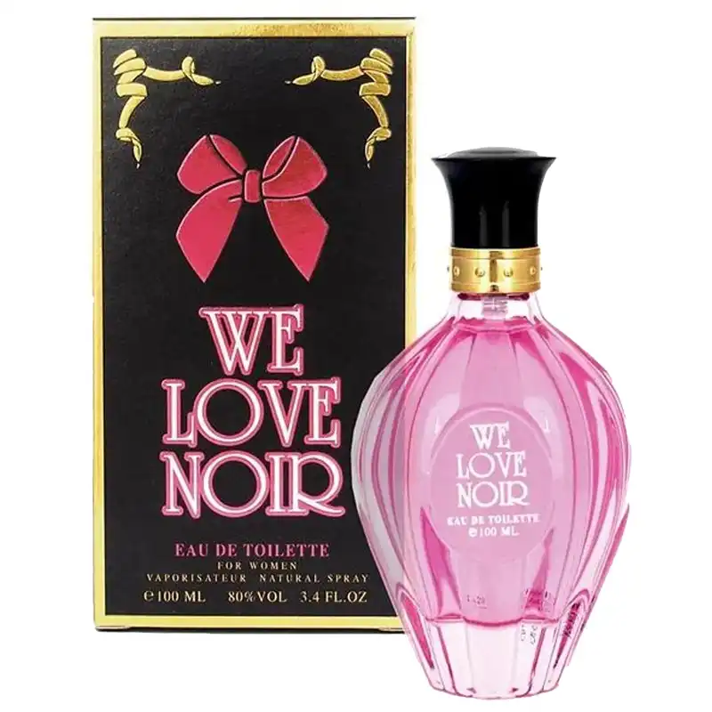 Cosmo Designs We Love Noir Edt 100ml