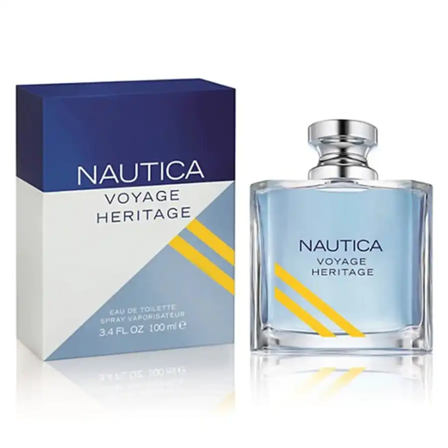 Nautica Men's Voyage Heritage Edt 100ml