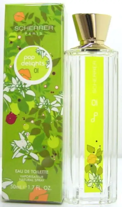 Jean Loues Scherrer Pop Delights 01 Green Edt 50ml