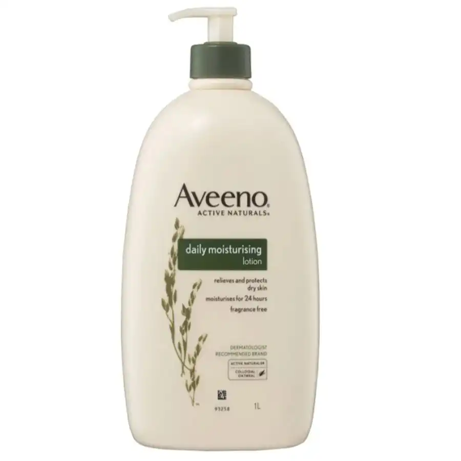 Aveeno Active Naturals Daily Moisturising Lotion - 1l