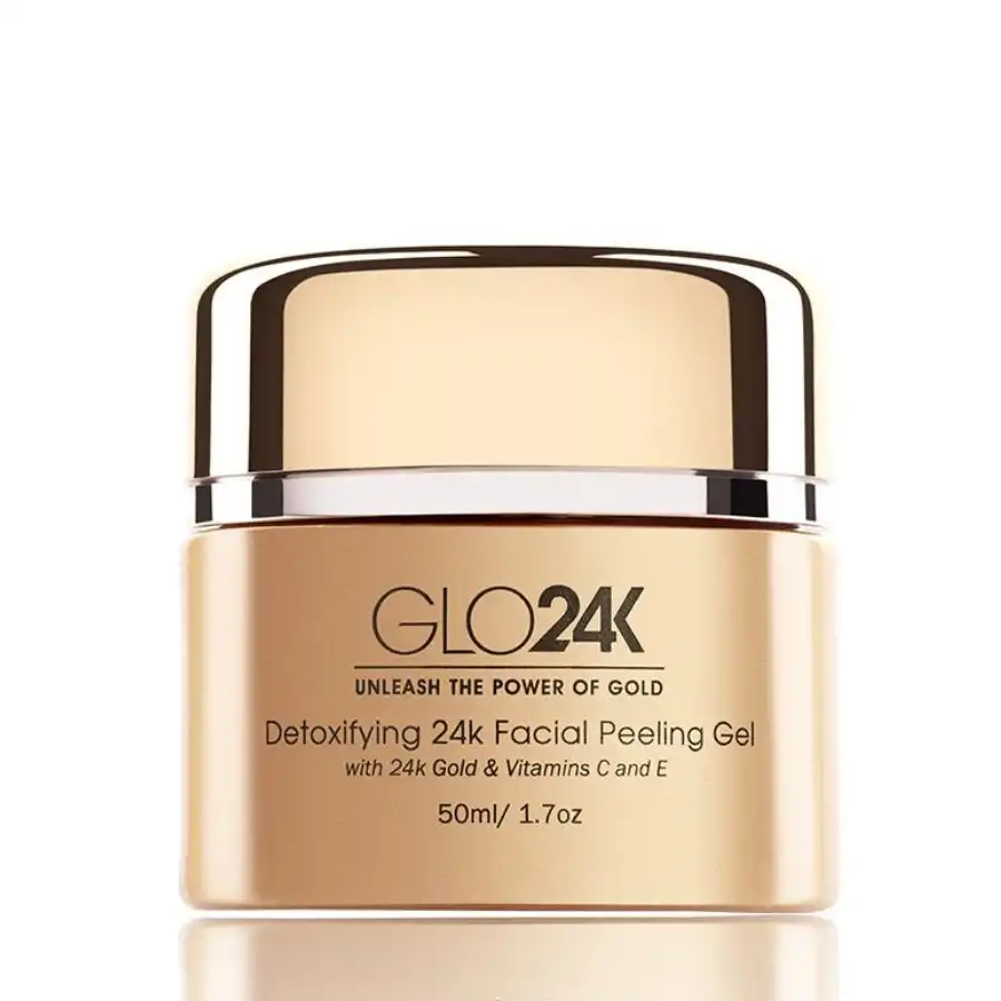 Glo24K Detoxifying 24k Facial Peeling Gel 50ml