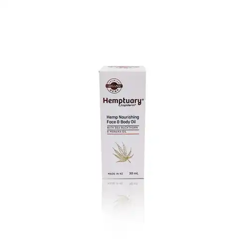 Hemptuary By Topiderm Hemp Nourishing Face & Body Oil 30ml