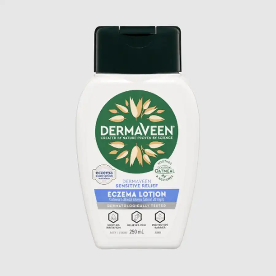 DermaVeen Sensitive Relief Eczema Lotion 250ml