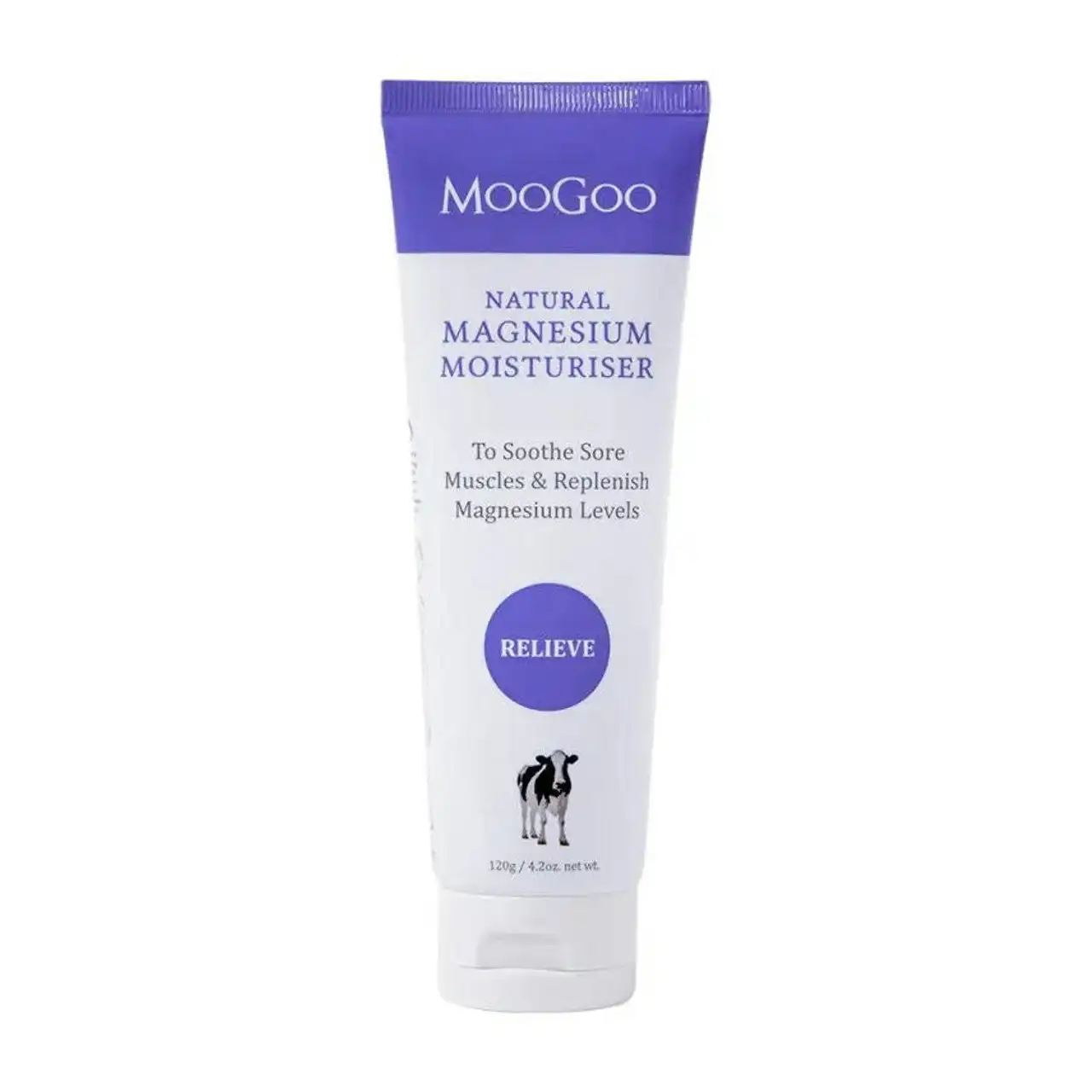 MOOGOO Natural Magnesium Moisturiser 120g