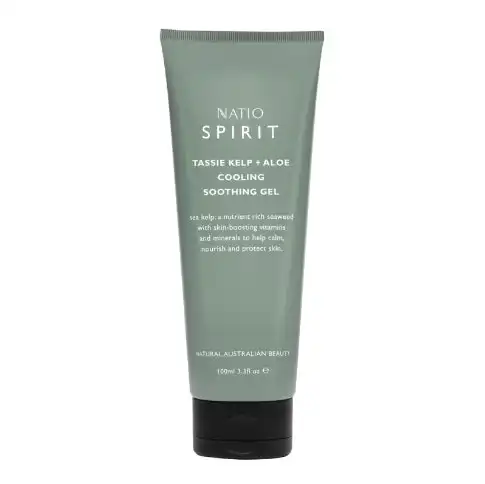 Natio Spirit Tassie Kelp & Aloe Cooling Soothing Gel 100ml