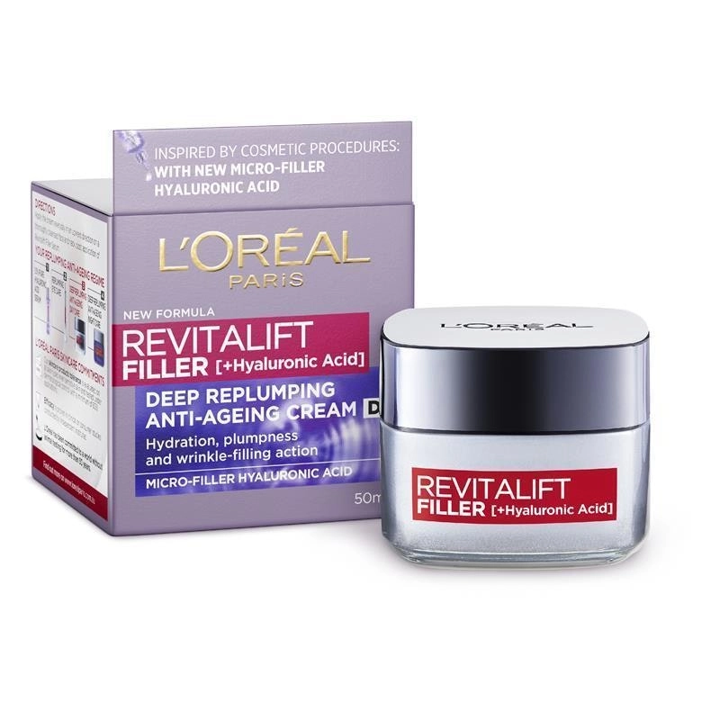 L'Oreal Revitalift Filler Day Moisturiser 50ml