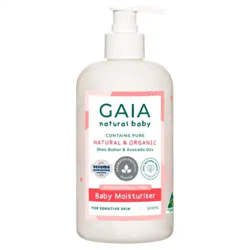 Gaia Natural Baby Moisturiser 500ml