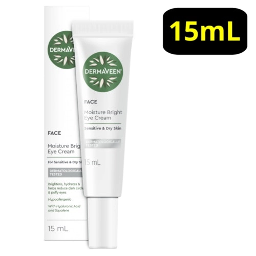 DermaVeen Moisture Bright Eye Cream 15ml