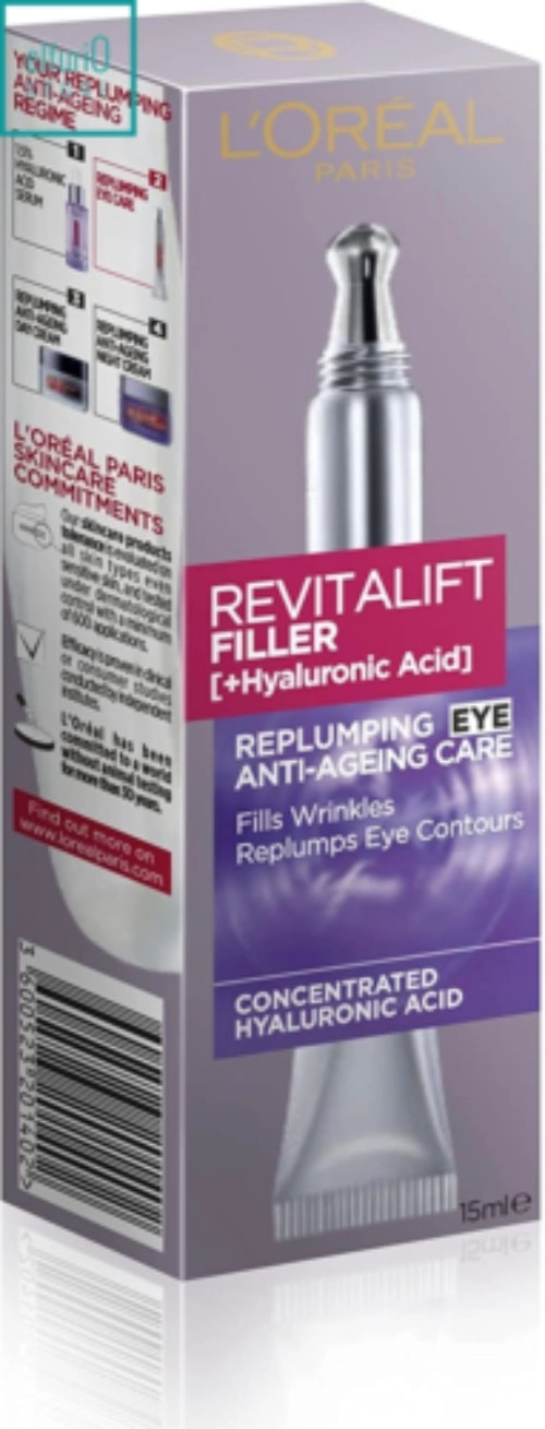 L'oreal Paris Revitalift Filler Replumping Eye Cream 15ml