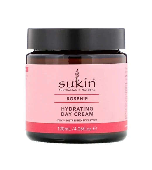 Sukin Rosehip Hydrating Day Cream 120ml