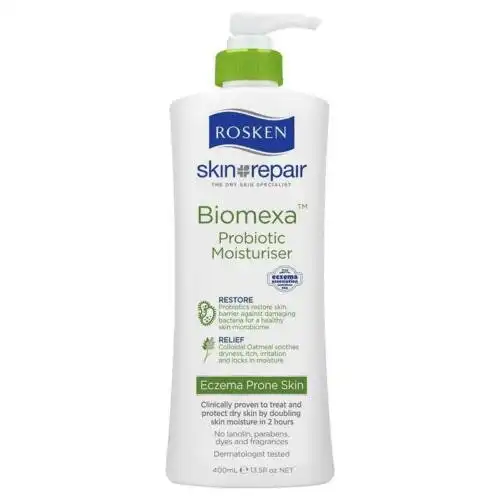 Rosken Biomexa Probiotic Moisturiser 400ml