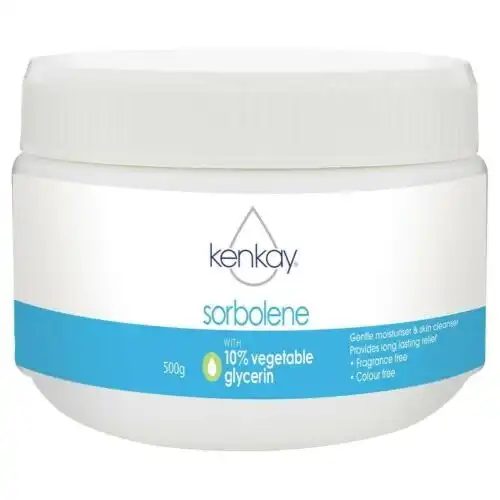 Kenkay Sorbolene & Glycerine 10% Jar 500g