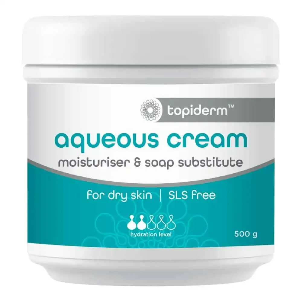 Topiderm Aqueous Cream 500g