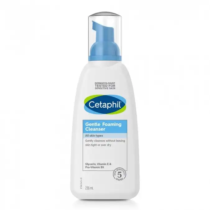 Cetaphil Face Gentle Foaming Cleanser 236ml