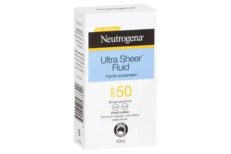 Neutrogena  Ultra Sheer Face Fluid Spf 50 40ml