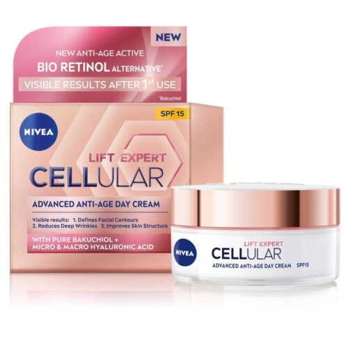 Nivea Cellular Lift Day Cream Spf15 50ml