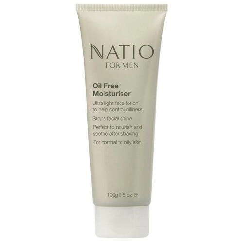 Natio Oil Free Moisturiser Men 100g