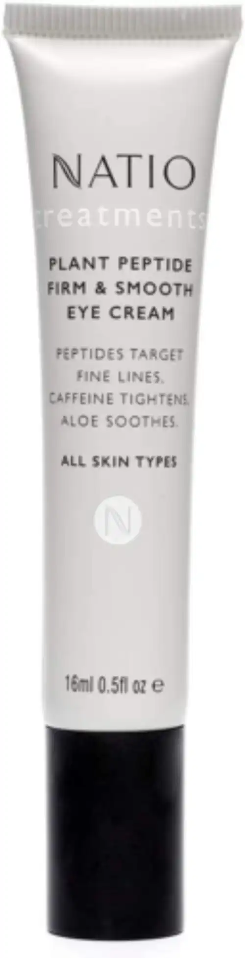 Natio Plant Peptide Firm & Smooth Eye Cream