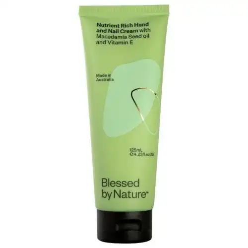 Blessed By Nature Nutrient Rich Hand & Nail Cream 125ml