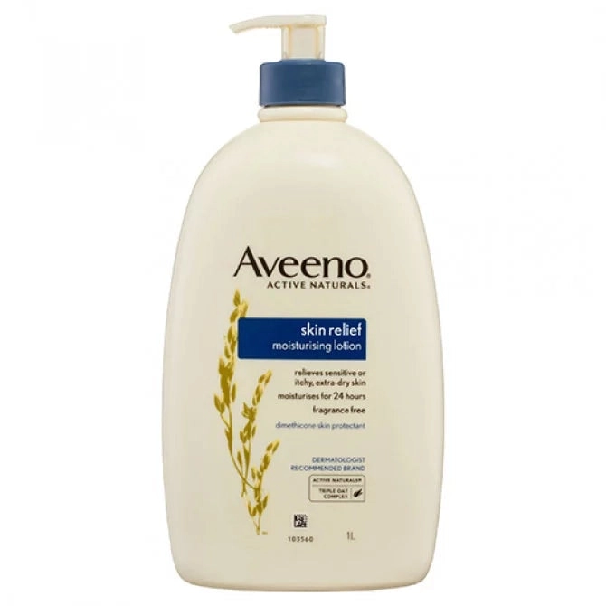 Aveeno Skin Relief Moisturising Lotion 1 Litre