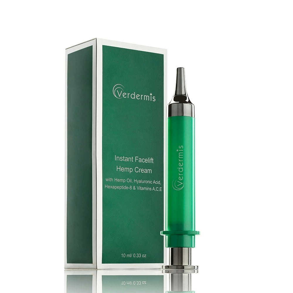 Verdermis Instant Anti-aging Facelift Hemp Cream 10ml