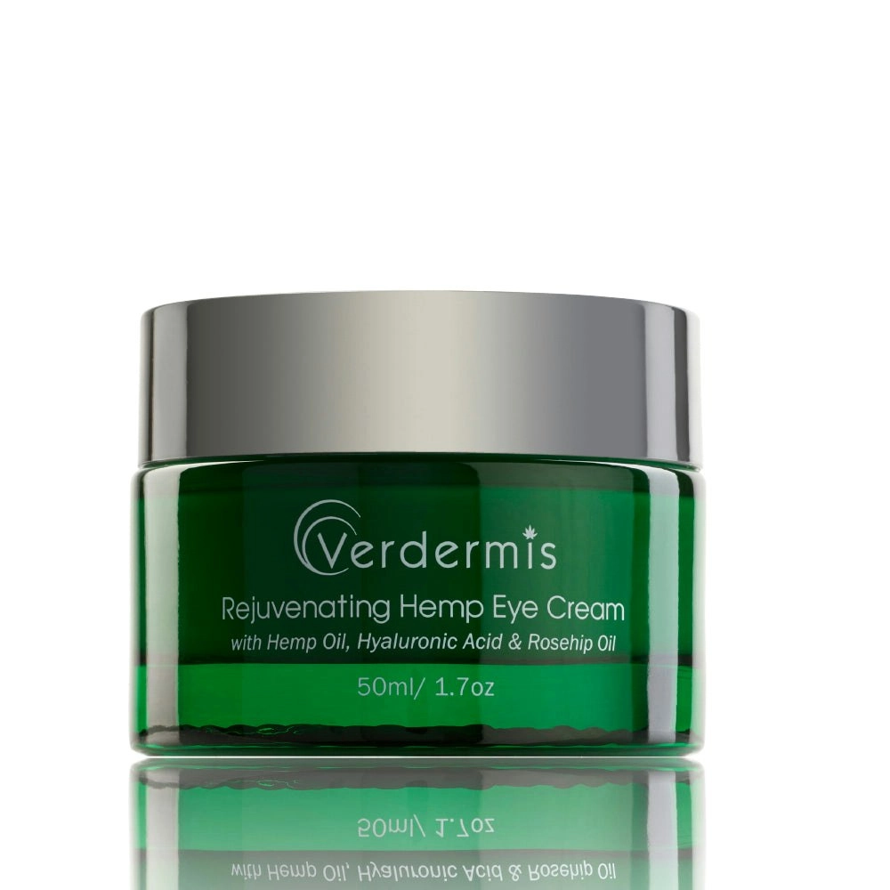 Verdermis Rejuvenating Hemp Eye Cream 50ml