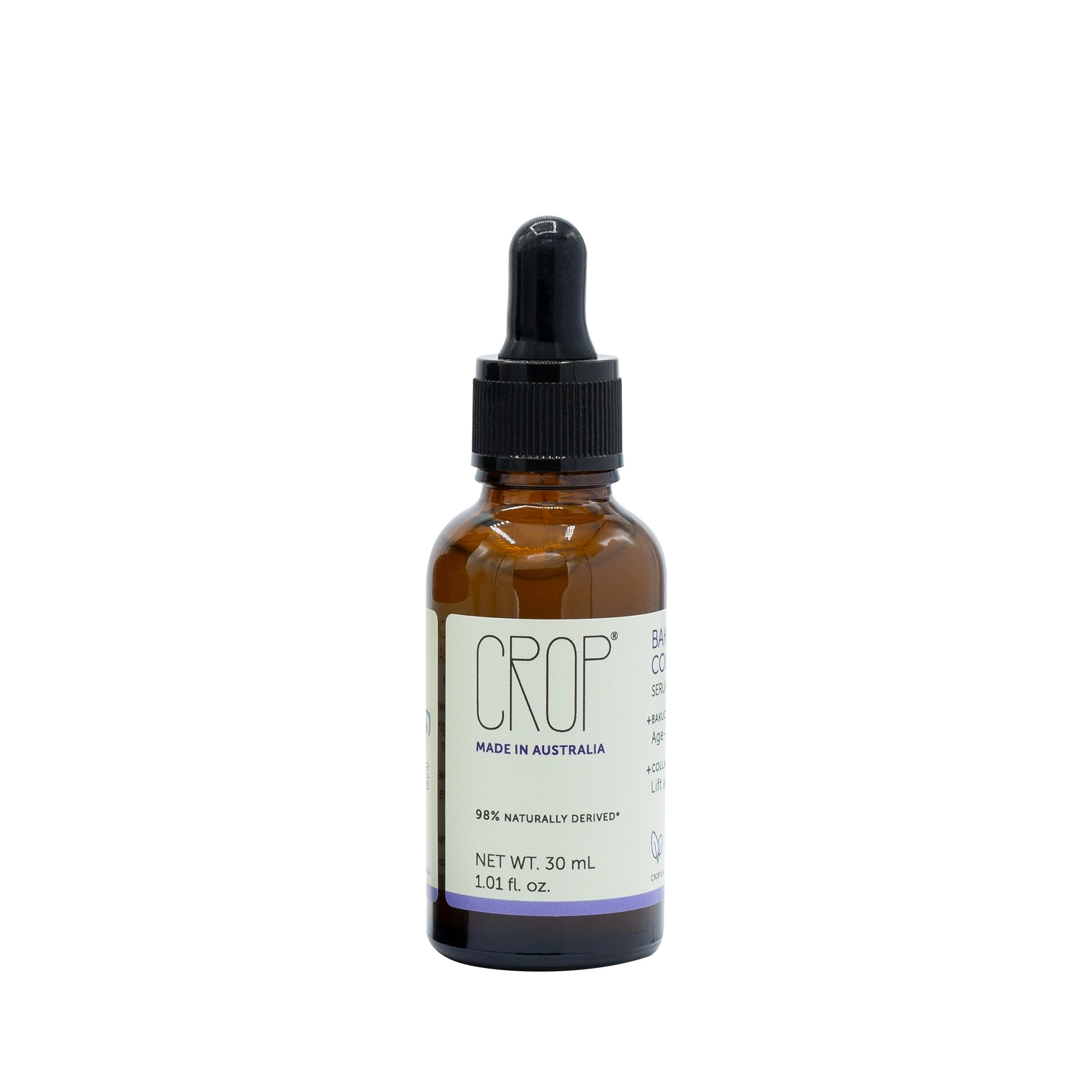 Crop Natural Bakuchiol & Collagen Serum 30ml