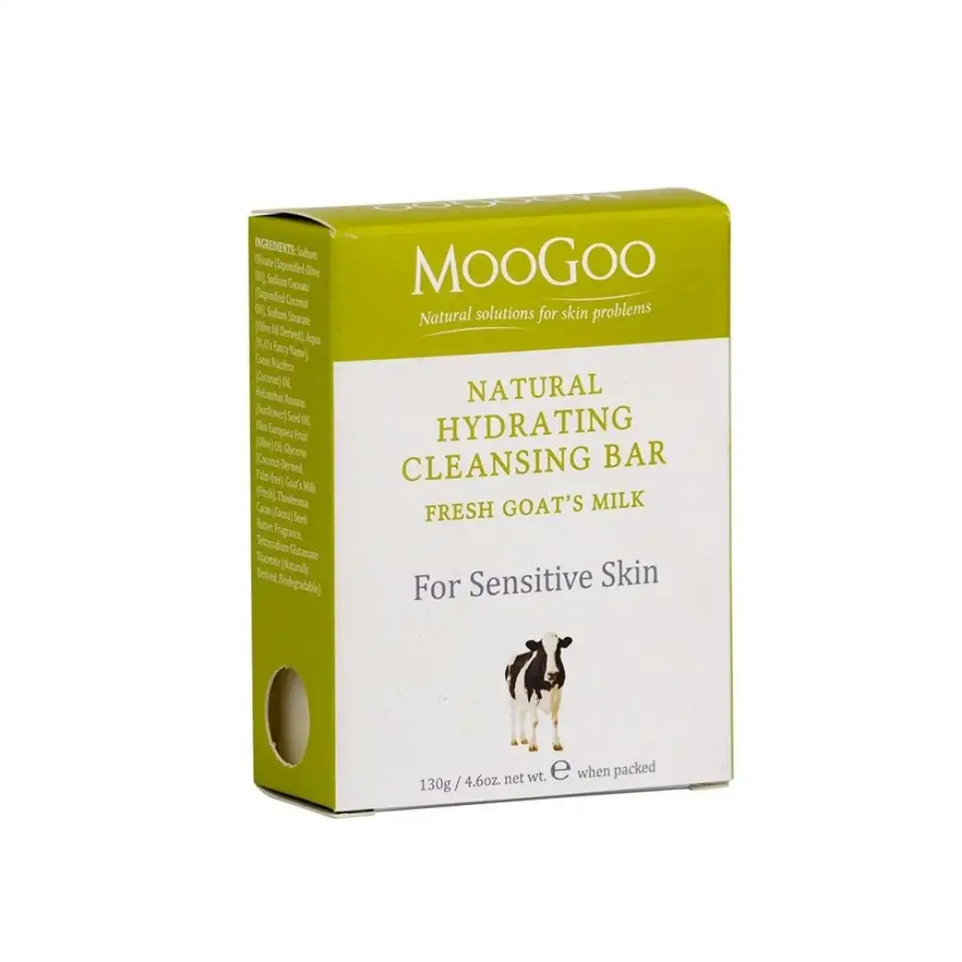 MOOGOO Soap - Goats Milk 130g