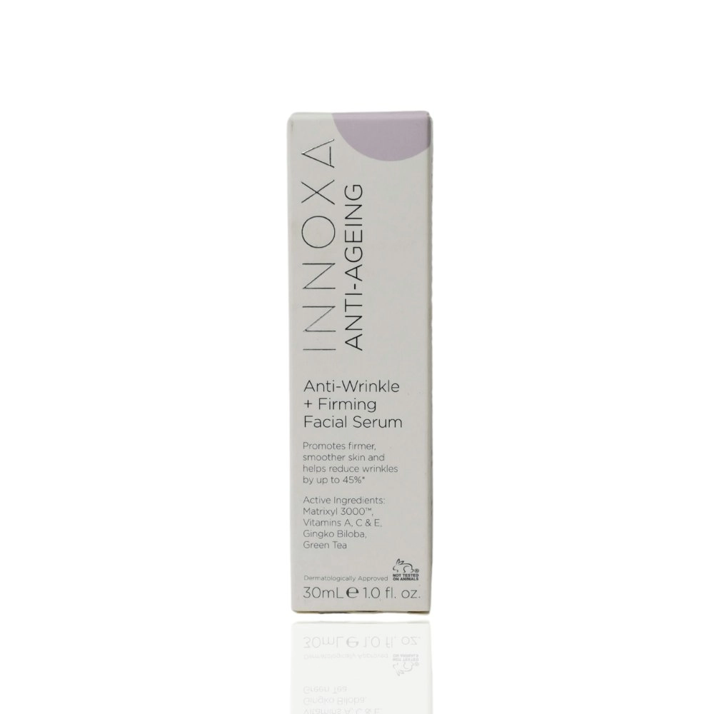 Innoxa Anti-ageing Anti-wrinkle + Firming Facial Serum 30ml