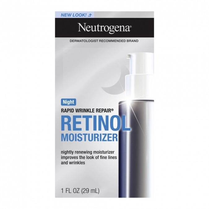 Neutrogena Rapid Wrinkle Repair Night Moisturizer 29ml