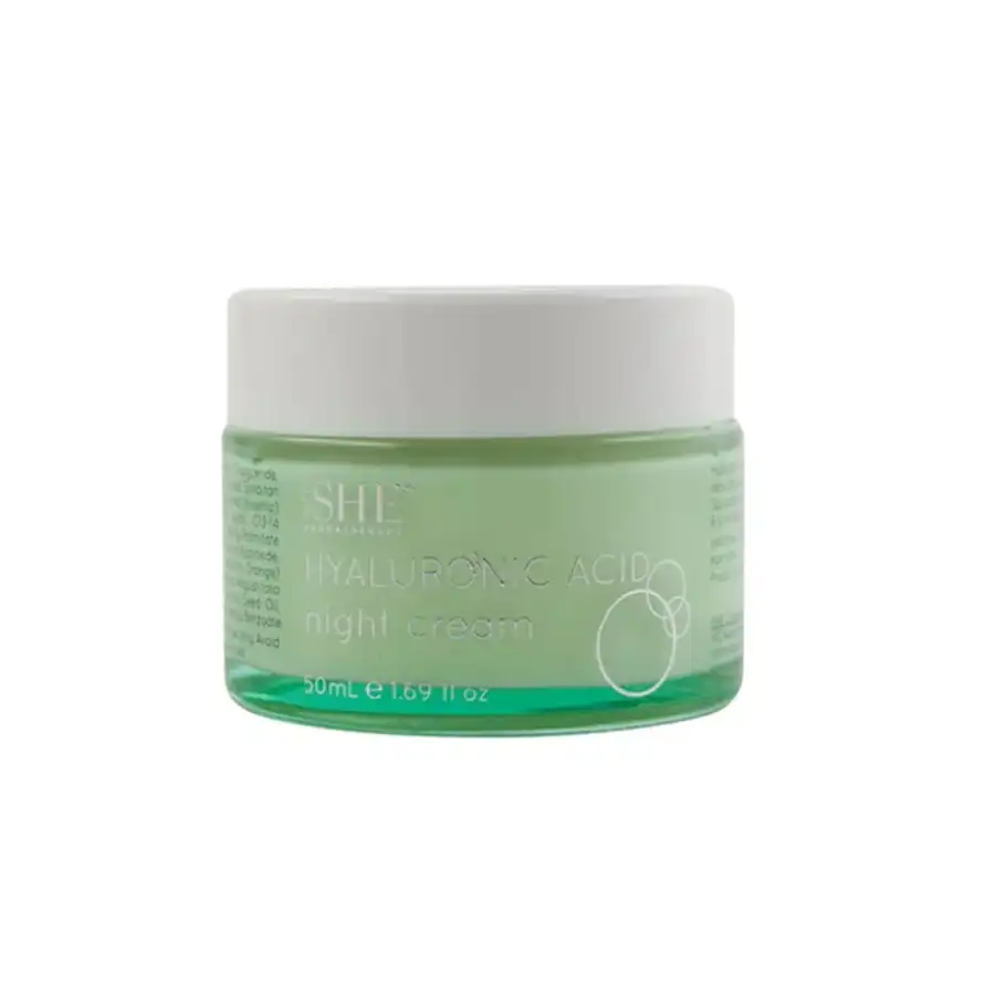 SHE Hyaluronic Acid Night Cream