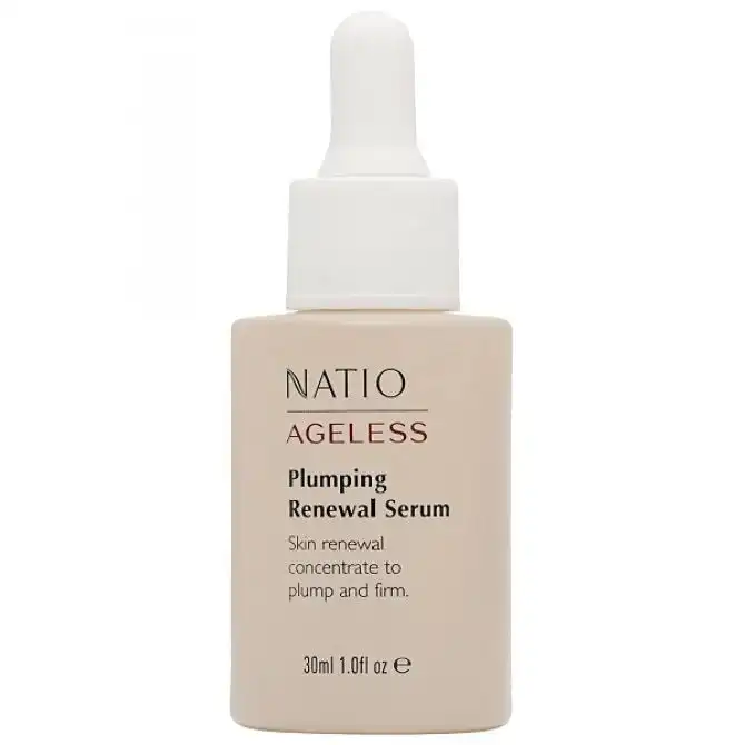 Natio Ageless Plumping Renewal Serum