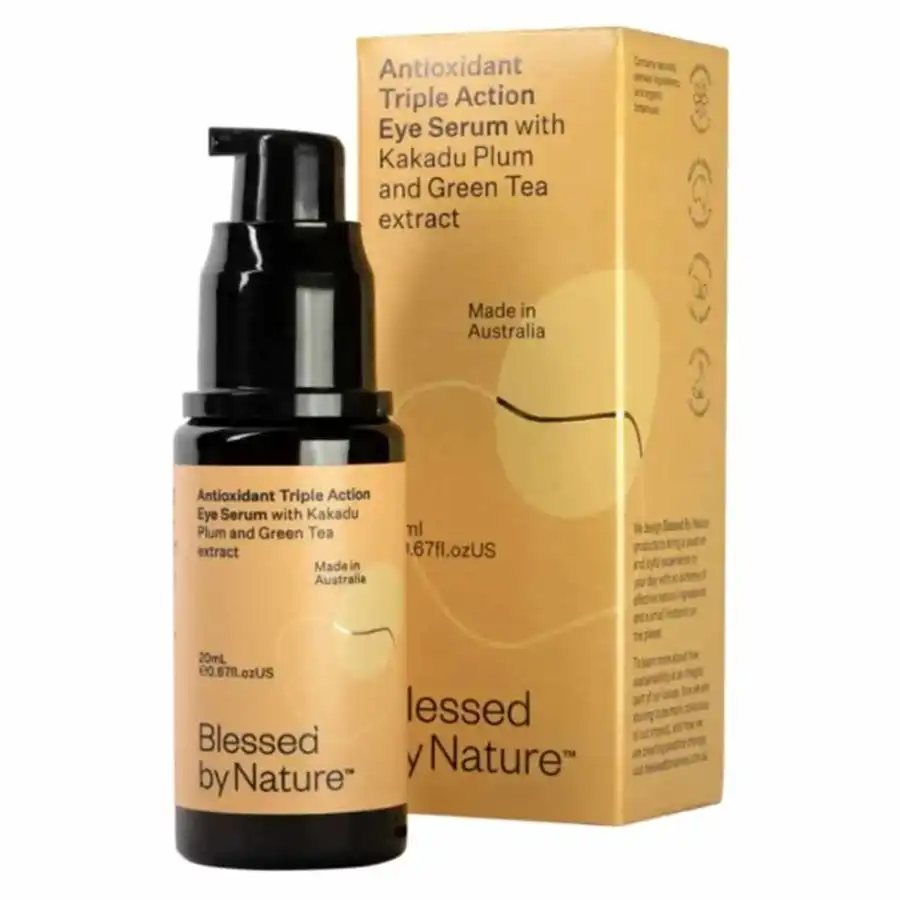 Blessed By Nature Antioxidant Triple Action Eye Serum 20ml