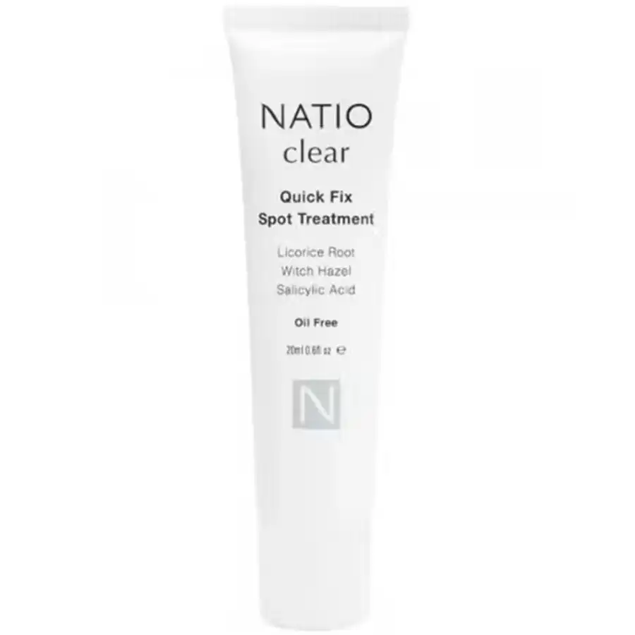 Natio Clear Quick Fix Spot Treatment 20ml