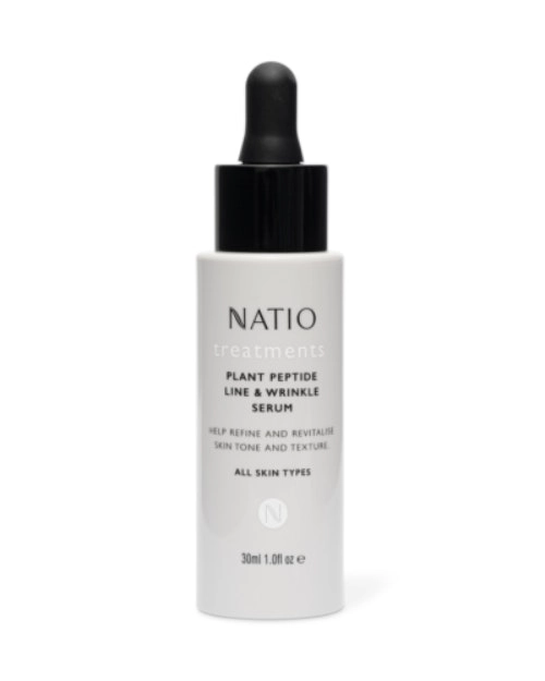 Natio Plant Peptide Line & Wrinkle Serum