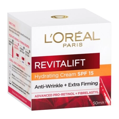 L'Oreal L Oreal Revitalift Spf15 Day Cream 50ml