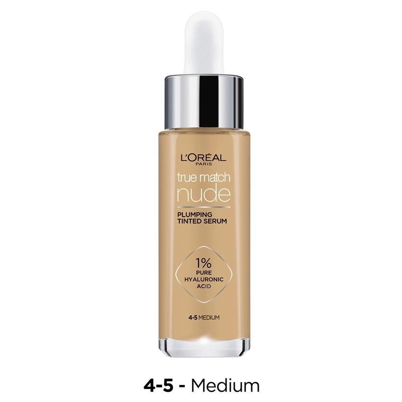 L'Oreal Loreal True Match Tinted Serum 4-5 Medium