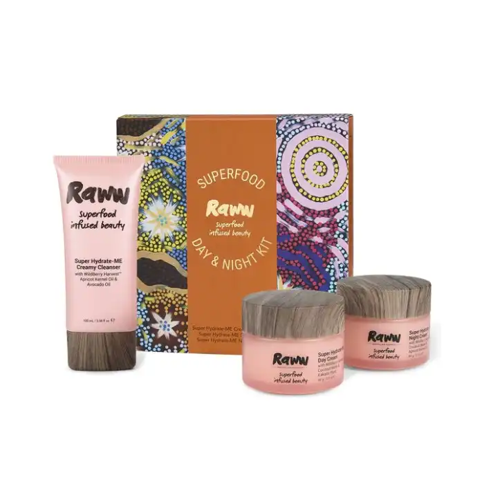 Raww Day & Night Superfood Skincare Kit