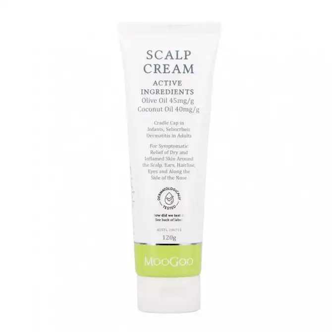 MOOGOO Scalp Cream 120g