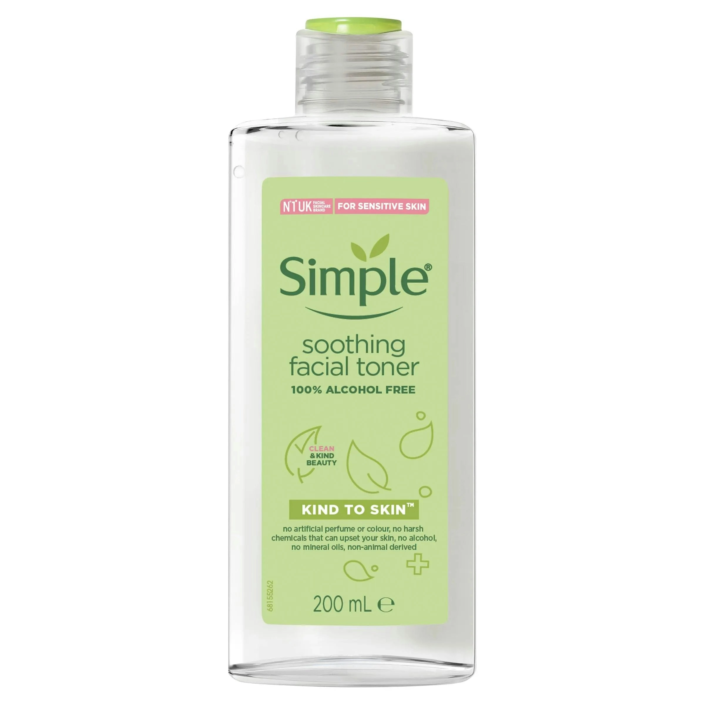 Simple Kind To Skin Toner 200ml