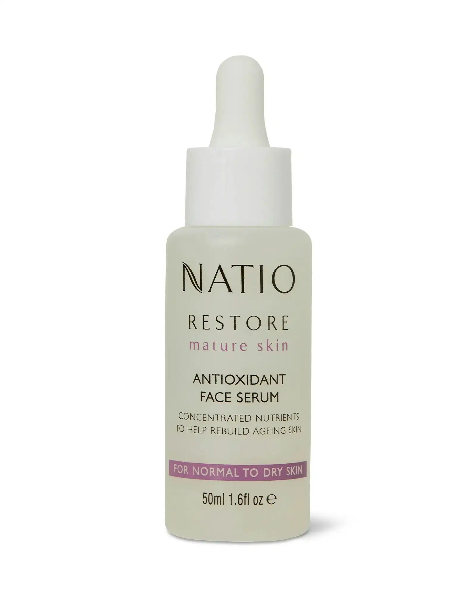 Natio Restore Antioxidant Face Serum 50ml